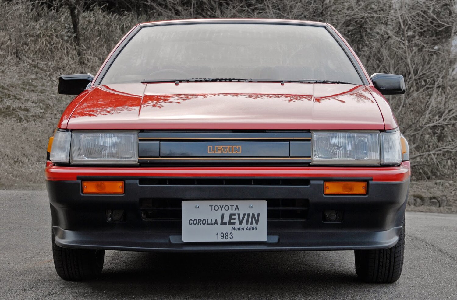 Toyota Corolla Levin GT APEX
