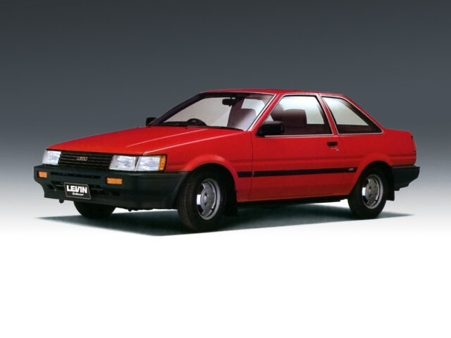 Toyota Corolla Levin GT APEX