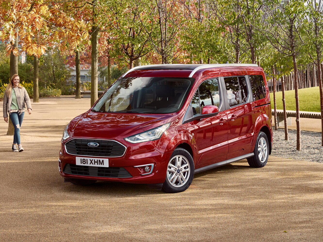 Ford Tourneo Connect — II Рестайлинг (2018–2022)