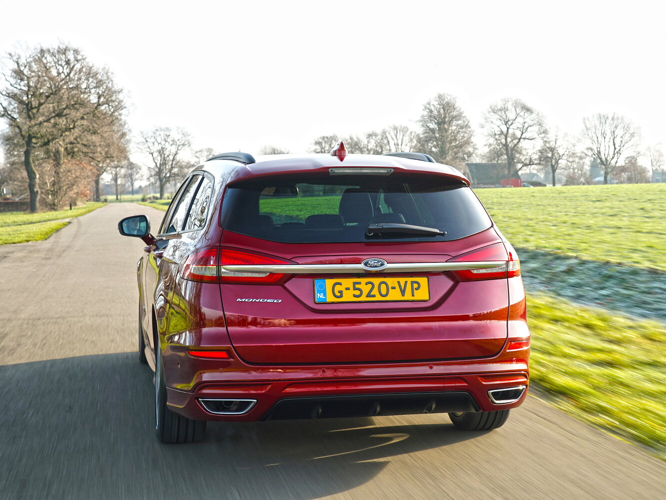 Ford Mondeo 2020 EcoBoost 180 Fashion