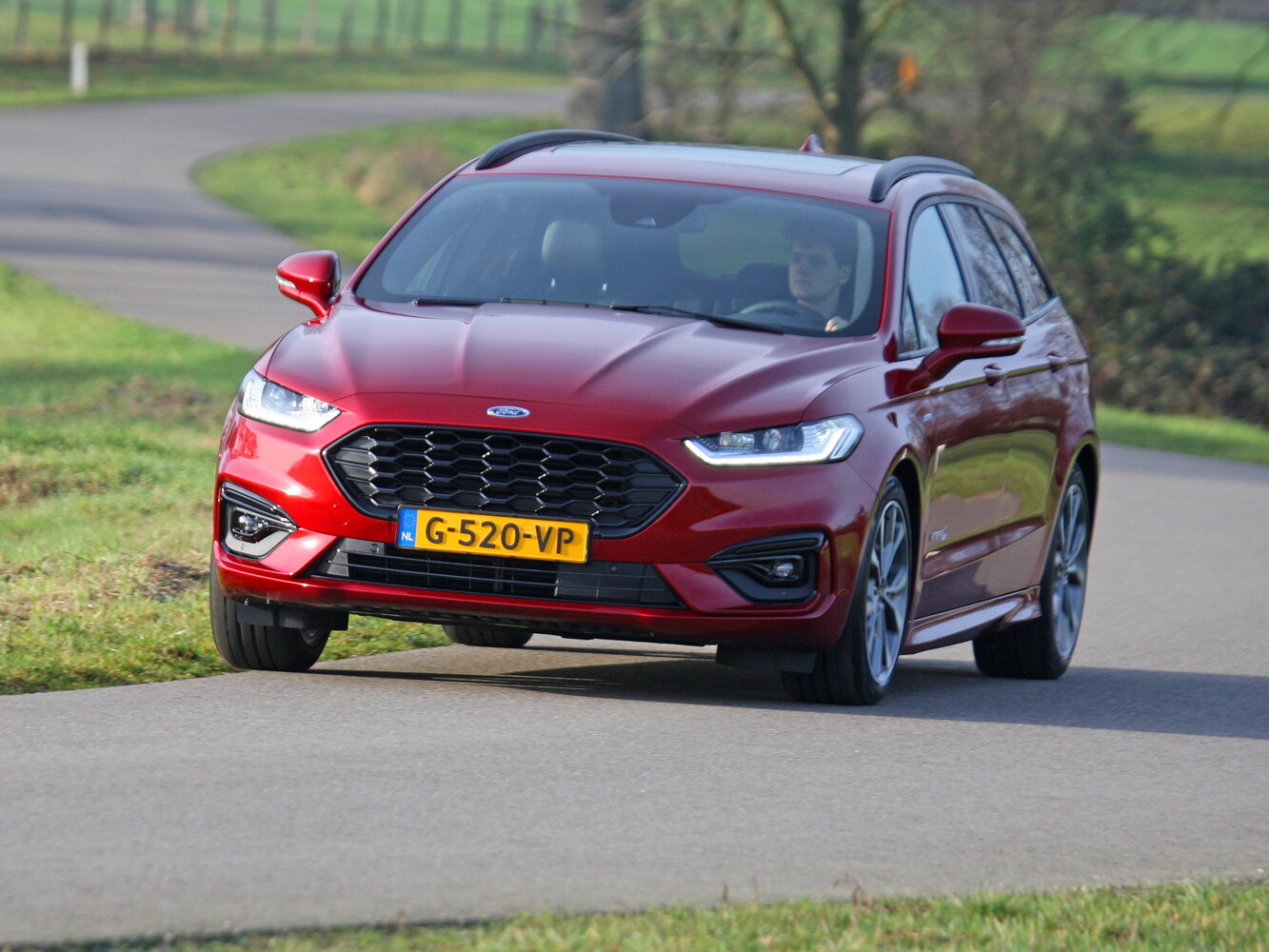 Ford Mondeo 2020 EcoBoost 180 Fashion