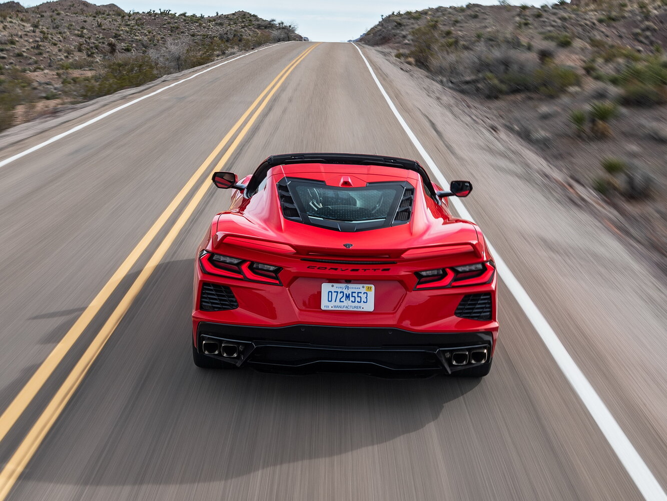 Chevrolet Corvette Convertible