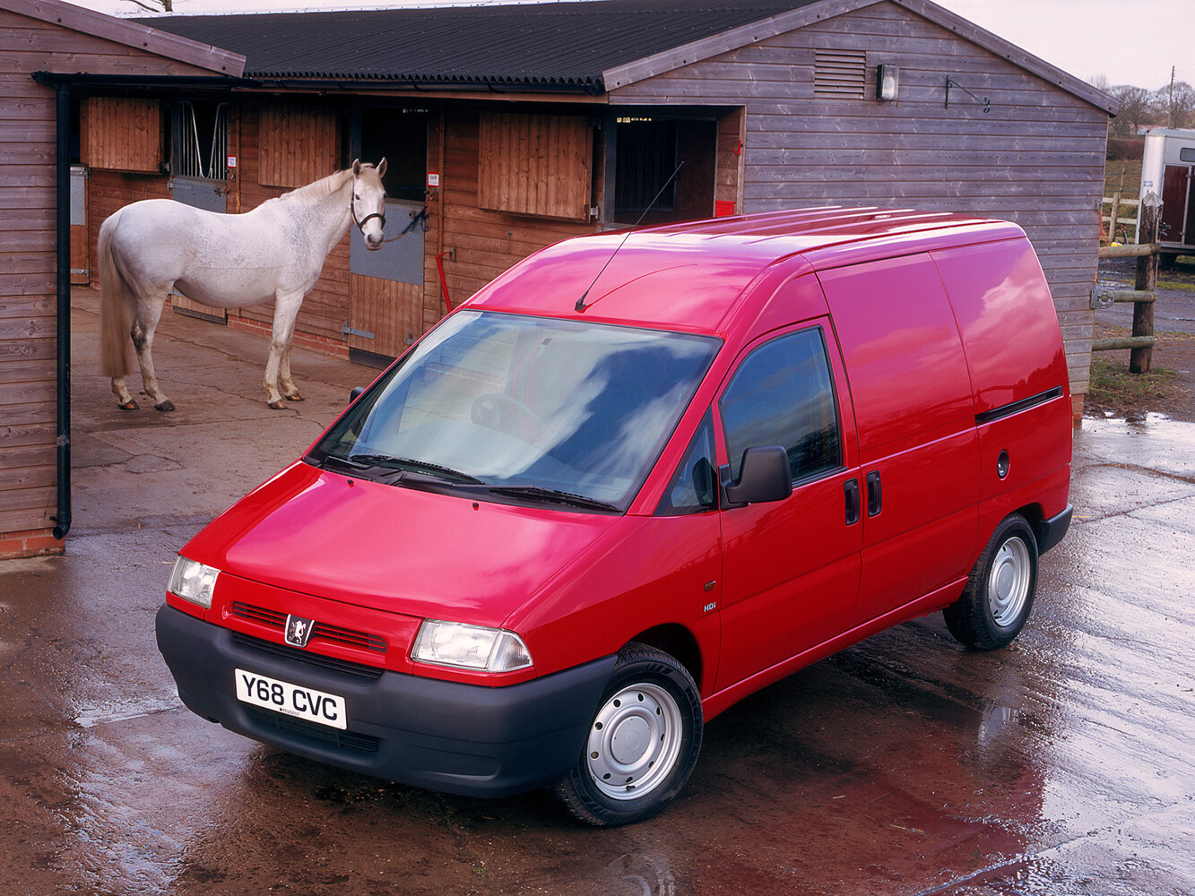 Peugeot Expert — I поколение (1995–2006)