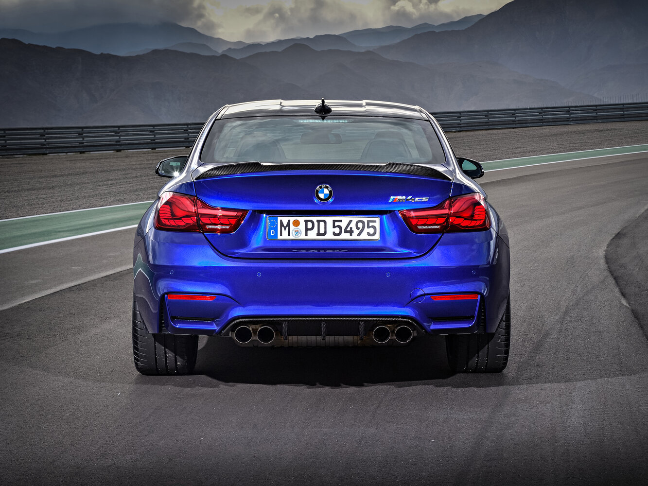 BMW M4 Coupe CS