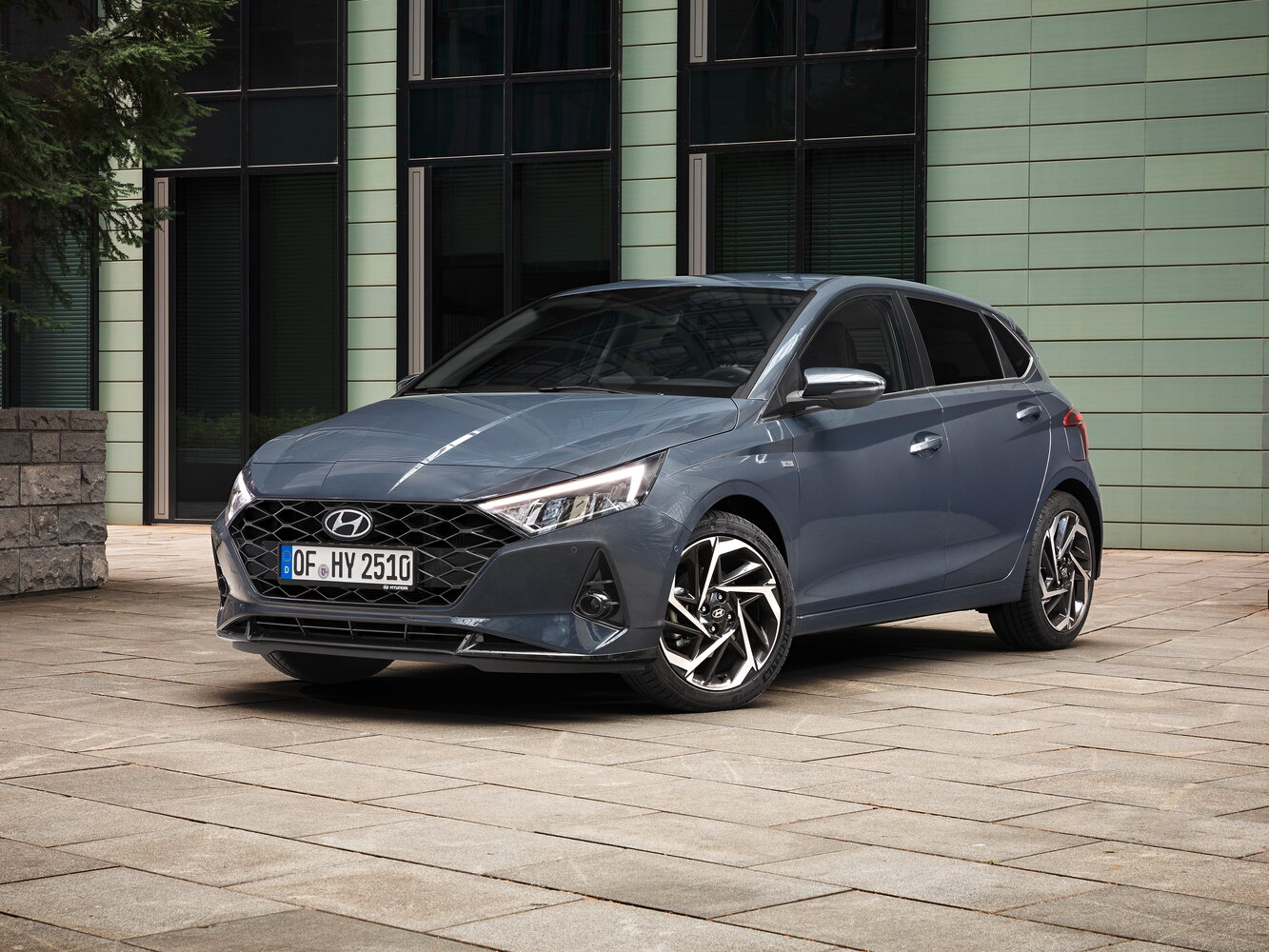 Hyundai i20 — III поколение (2020–2024)