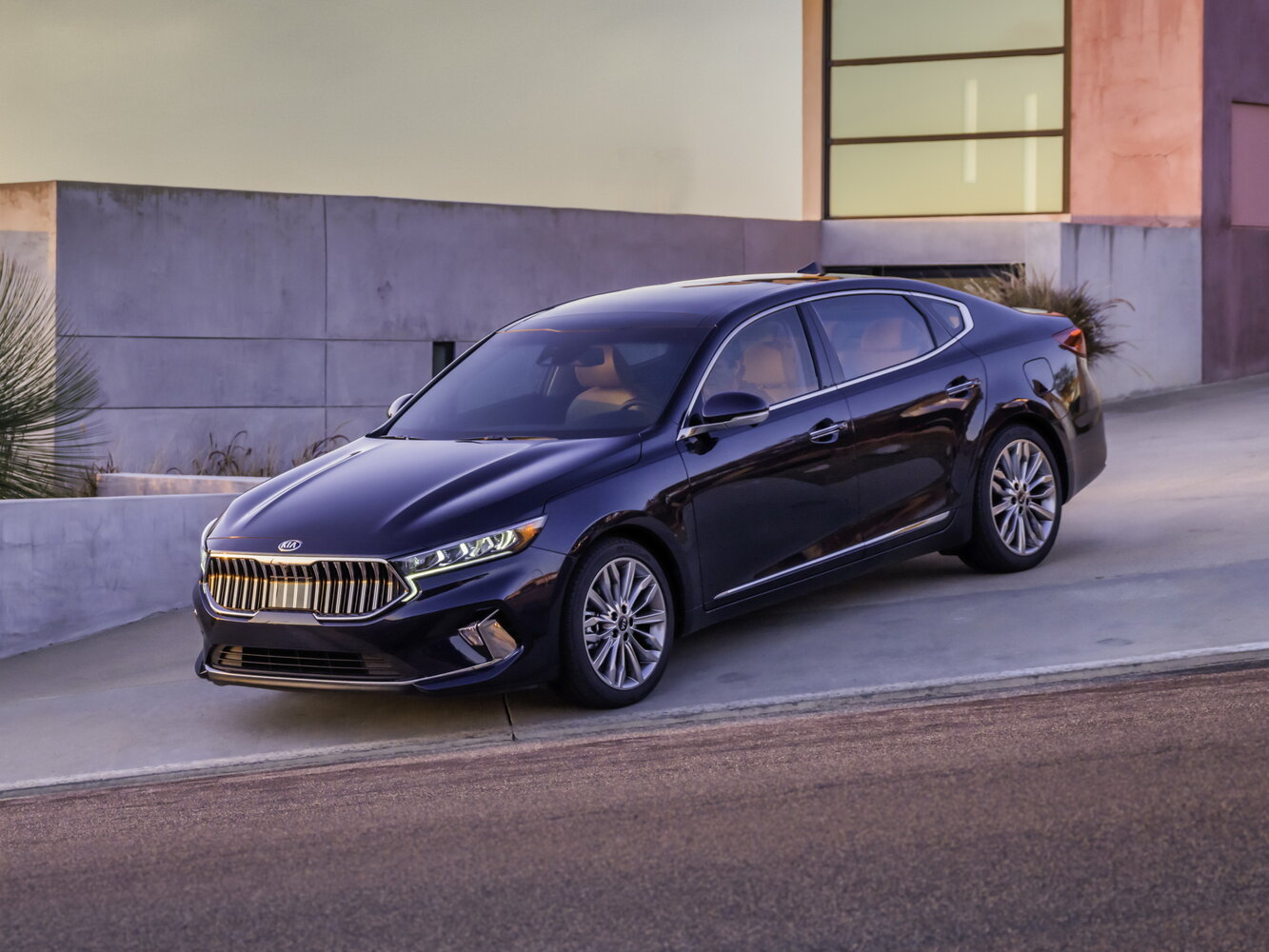 Kia Cadenza — II Рестайлинг (2020–2021)