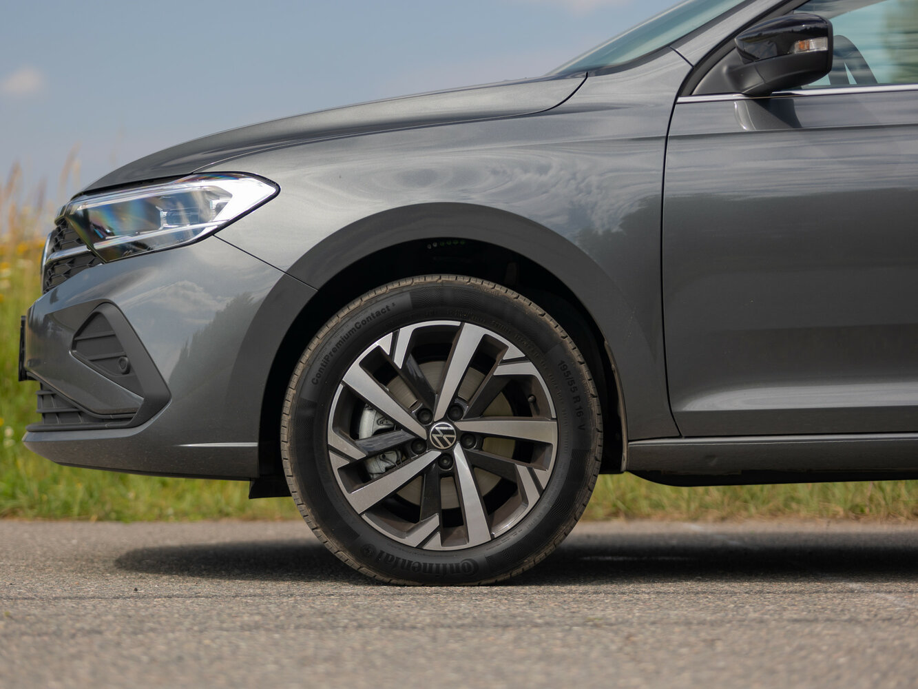 Volkswagen Polo — справочные фотографии комплектации, Диск