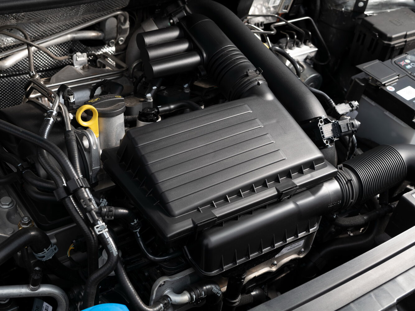 Volkswagen Polo — справочные фотографии комплектации, Интерьер 2