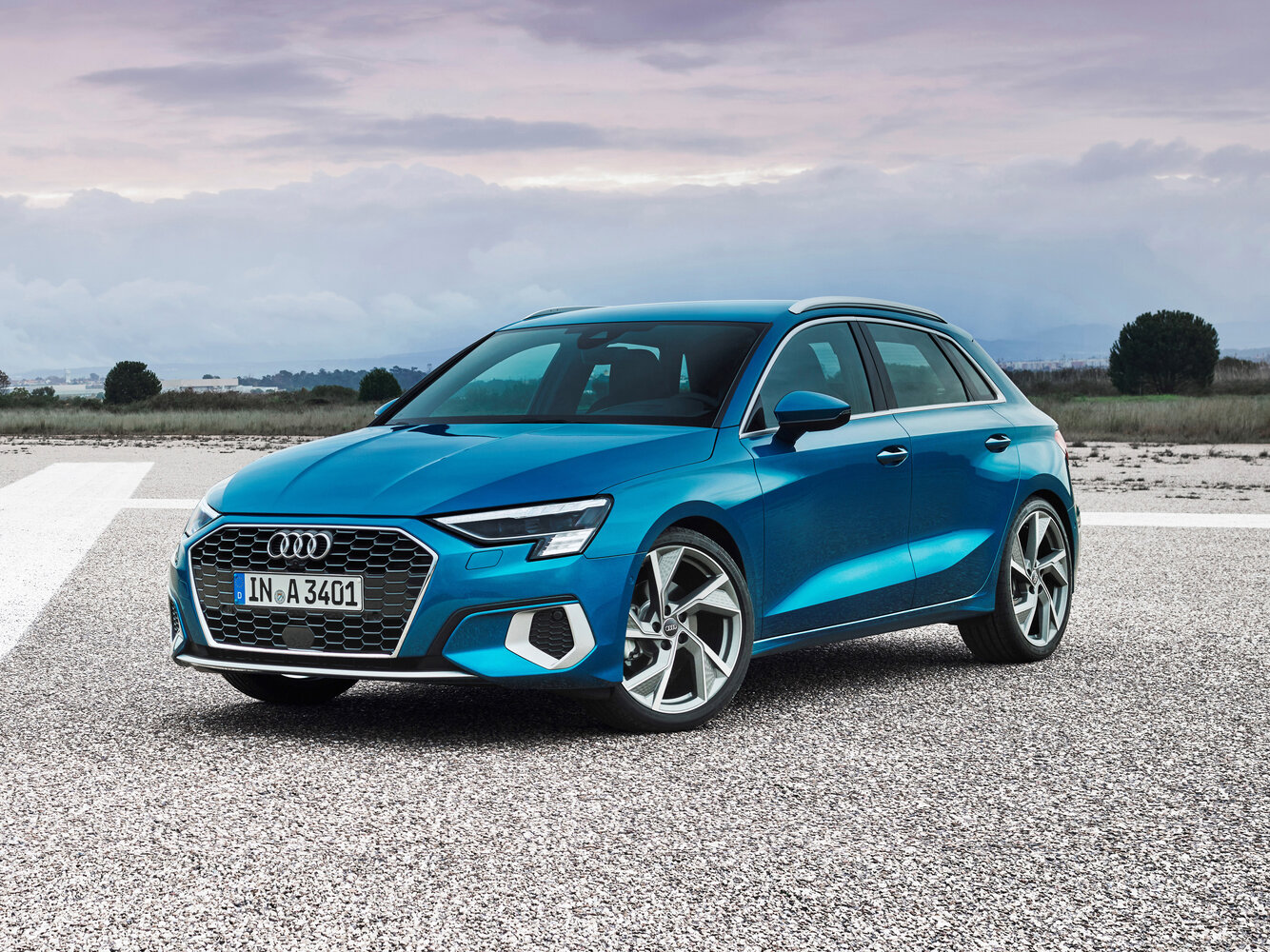 Audi A3 2021 Sportback 35 TFSI Fashion Sport