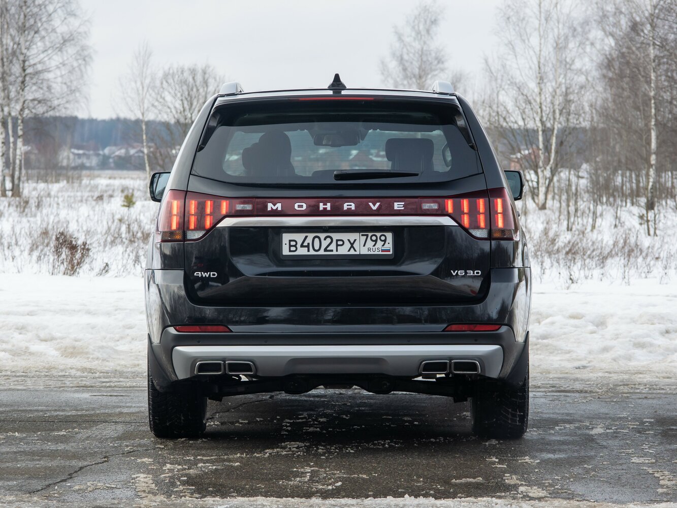 Kia Mohave Diesel 3.0 4WD 5