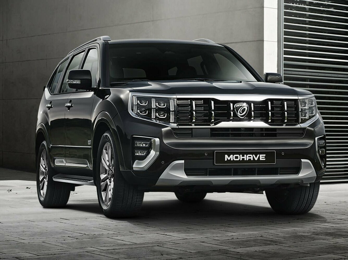 Kia Mohave Diesel 3.0 4WD 5