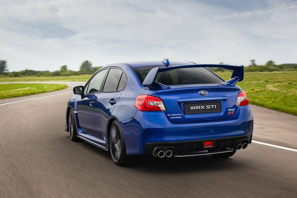 Subaru WRX STi STI S
