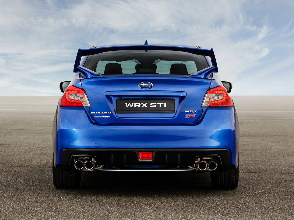 Subaru WRX STi STI S