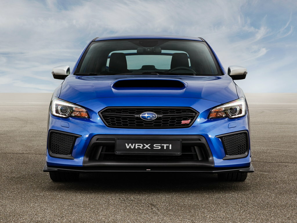 Subaru WRX STi STI S