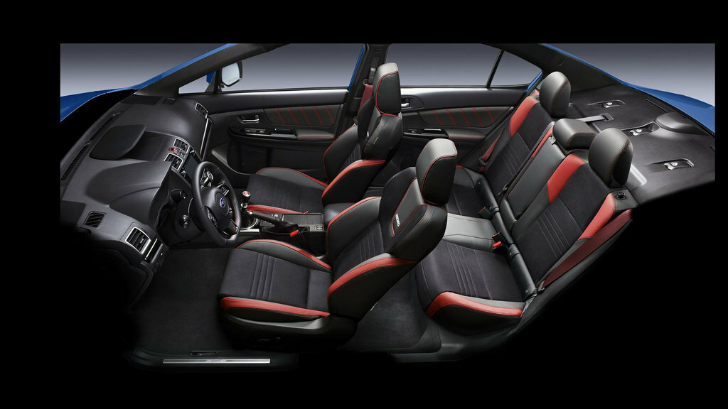 Subaru WRX STi STI S