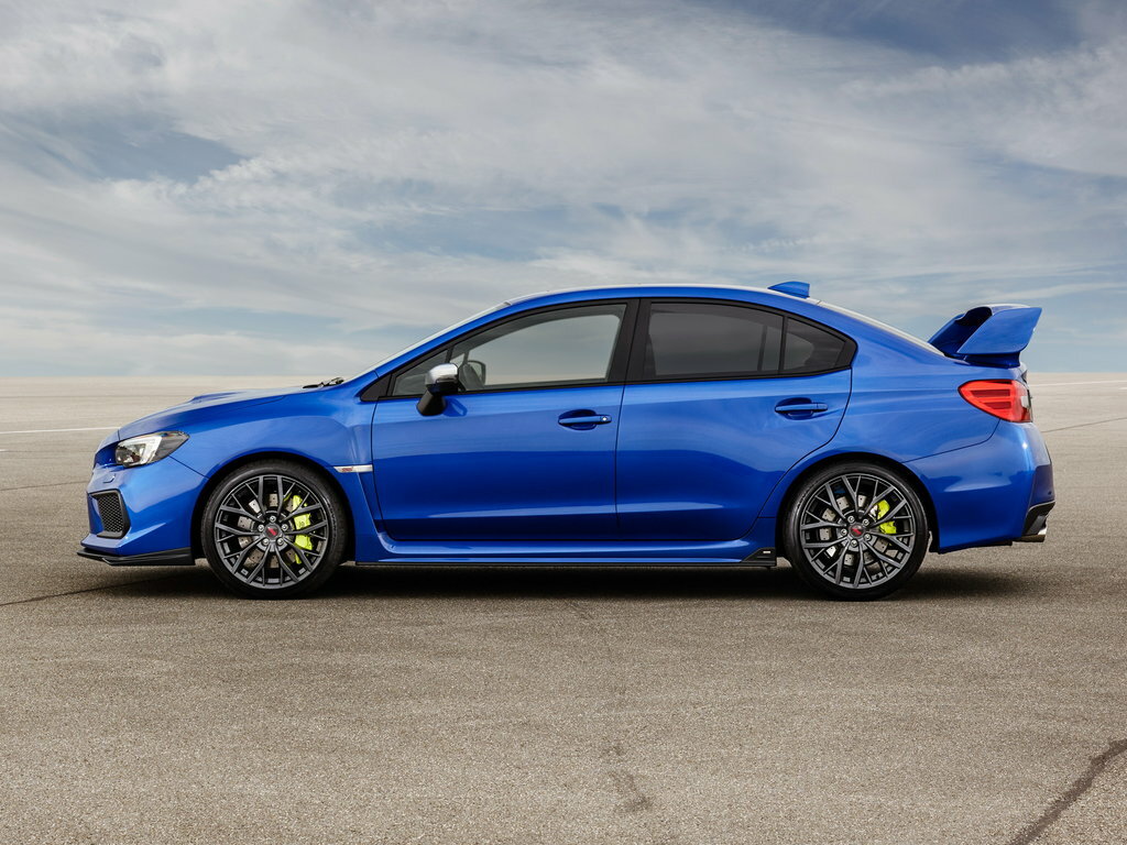 Subaru WRX STi STI S