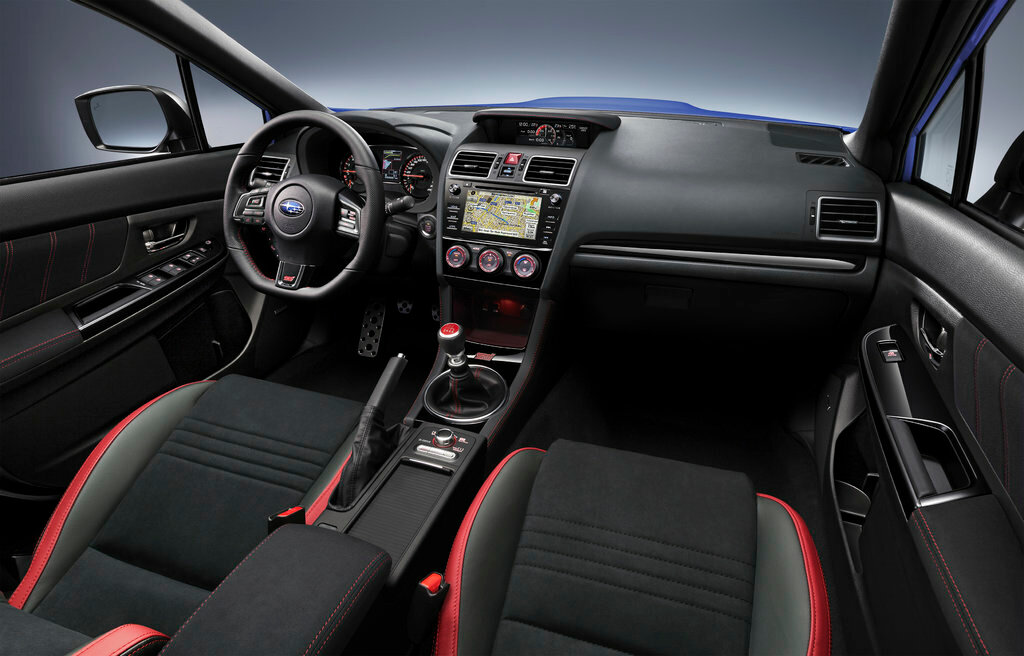 Subaru WRX STi STI S