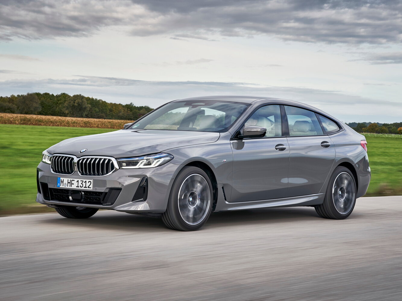 BMW 6 серии — IV (G32) Рестайлинг (2020–2024)