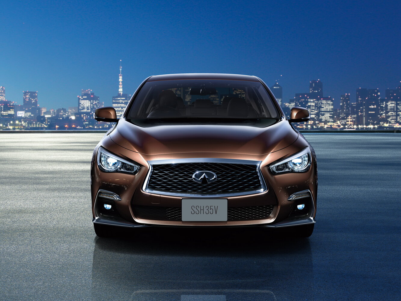 Nissan Skyline 350GT P