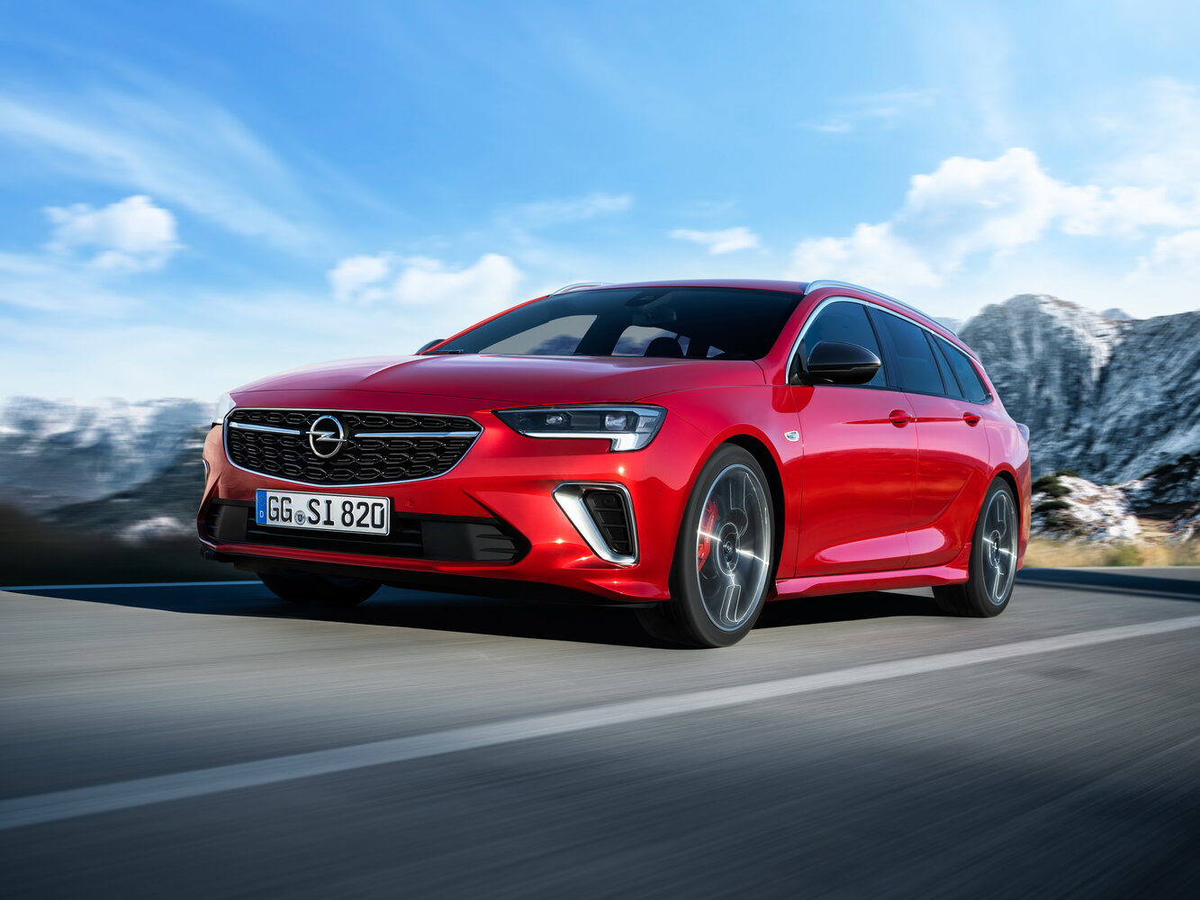 Opel Insignia — II Рестайлинг (2020–2022)