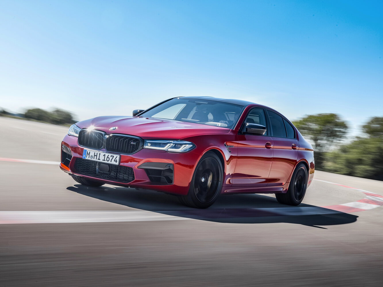 BMW M5 — VI (F90) Рестайлинг (2020–2024)
