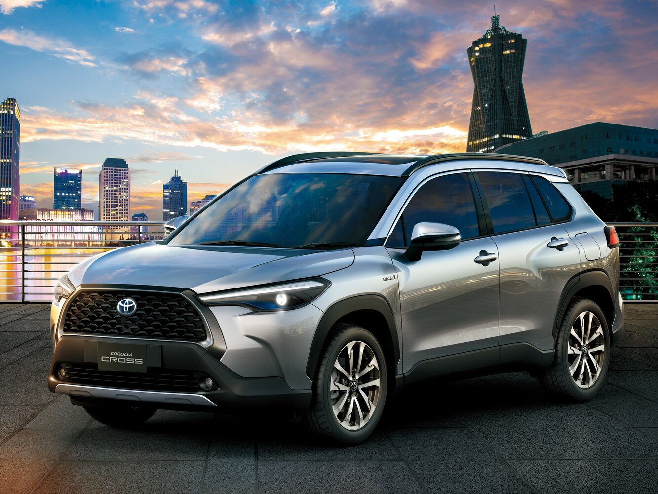 Toyota Corolla Cross 2023 2.0L CVT Elite