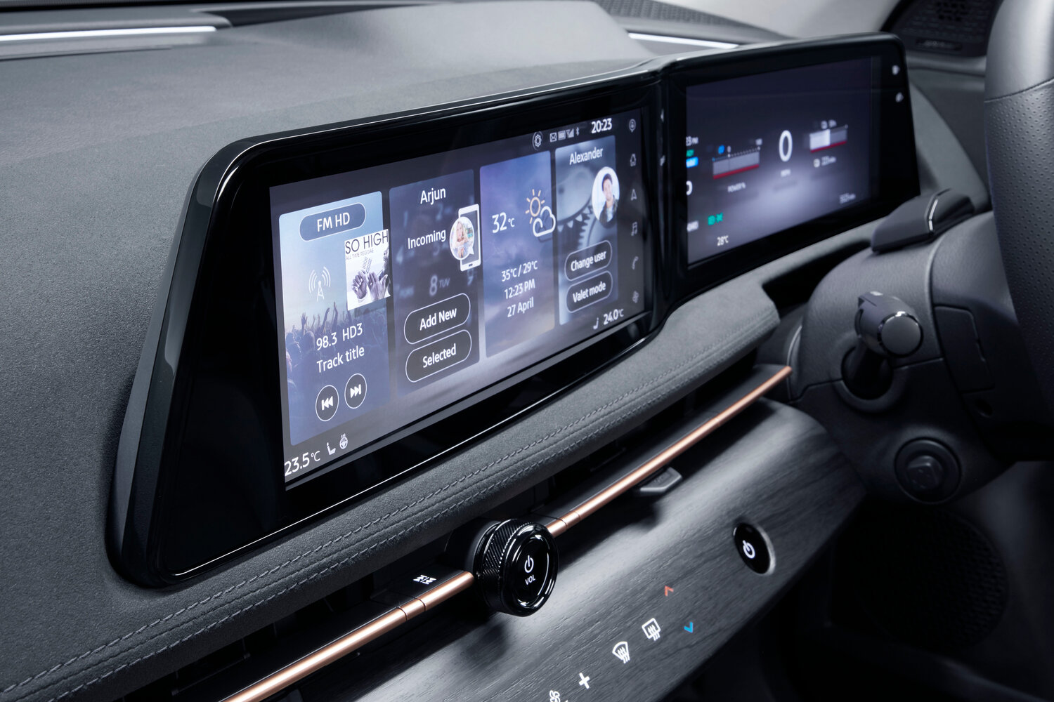 Nissan Ariya — справочные фотографии комплектации, PP
