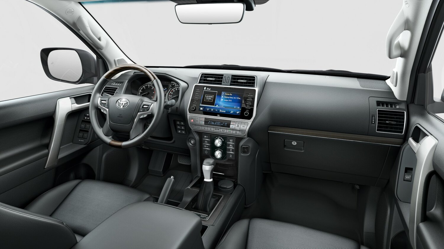 Toyota Land Cruiser Prado 2023 4.0L AT 7 мест
