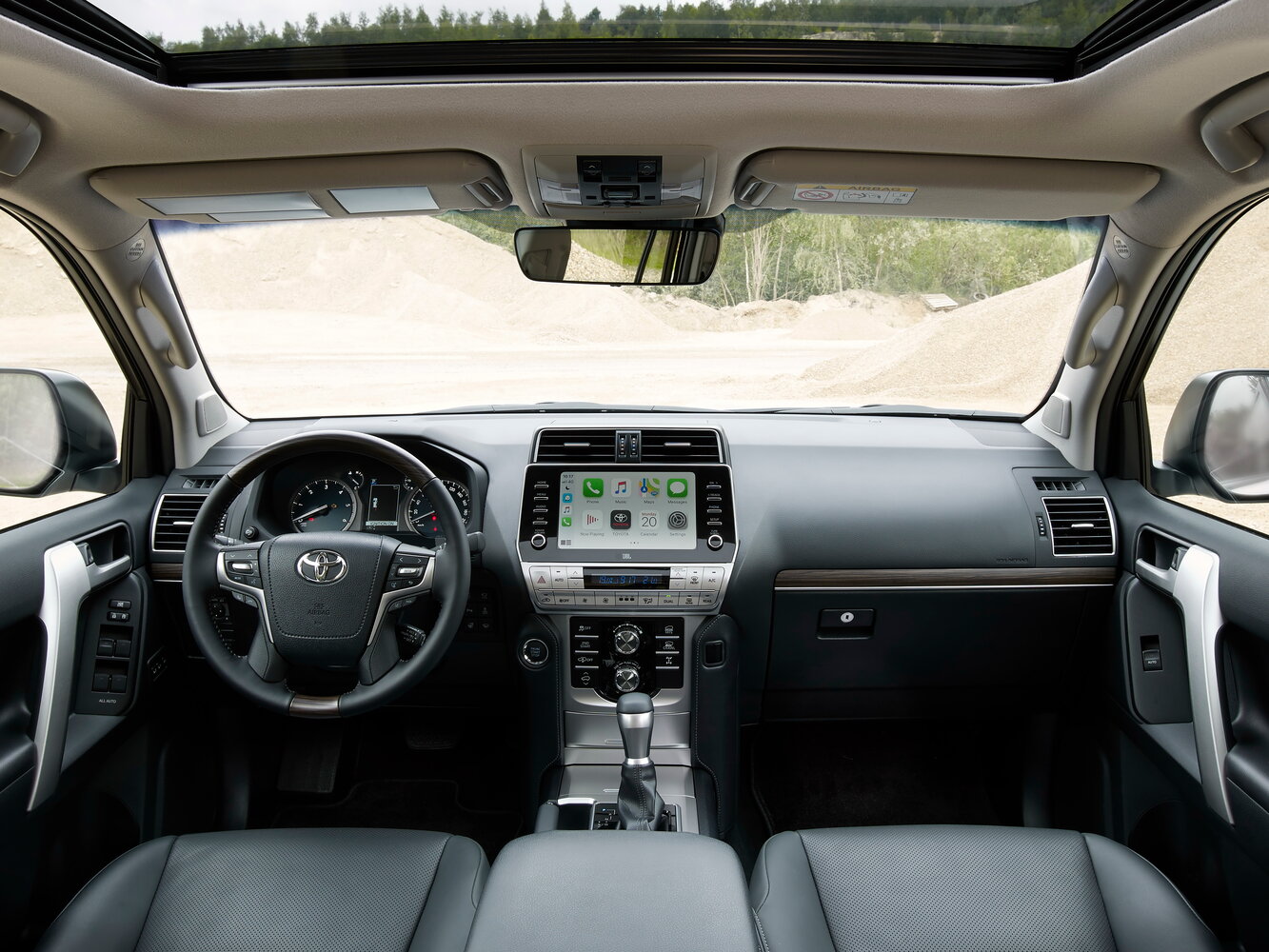 Toyota Land Cruiser Prado 2023 4.0L AT 7 мест