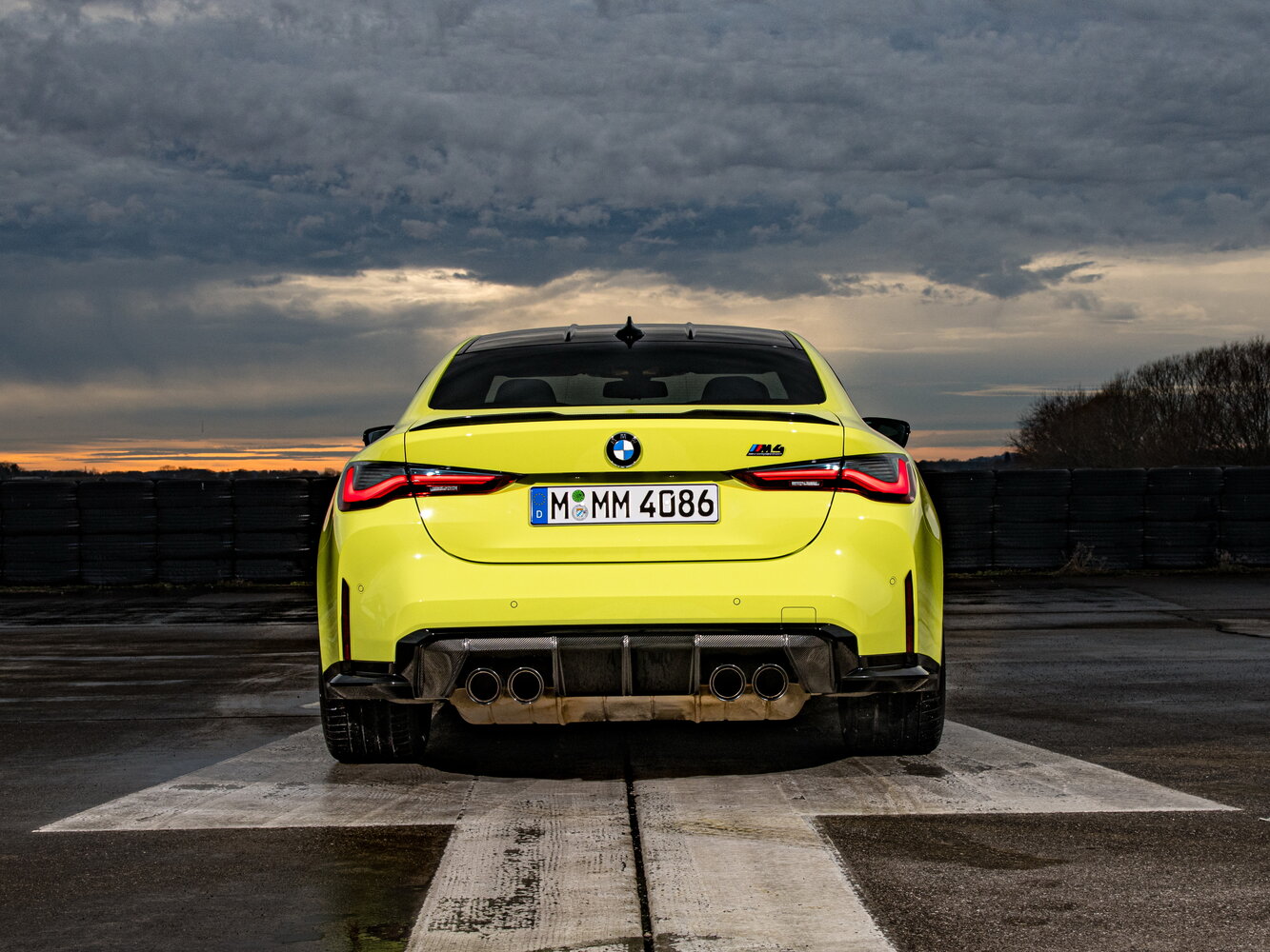 BMW M4 2022 M4 M xDrive