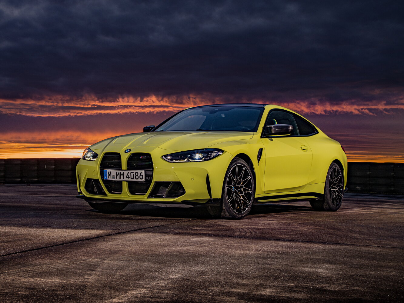 BMW M4 2022 M4 M xDrive