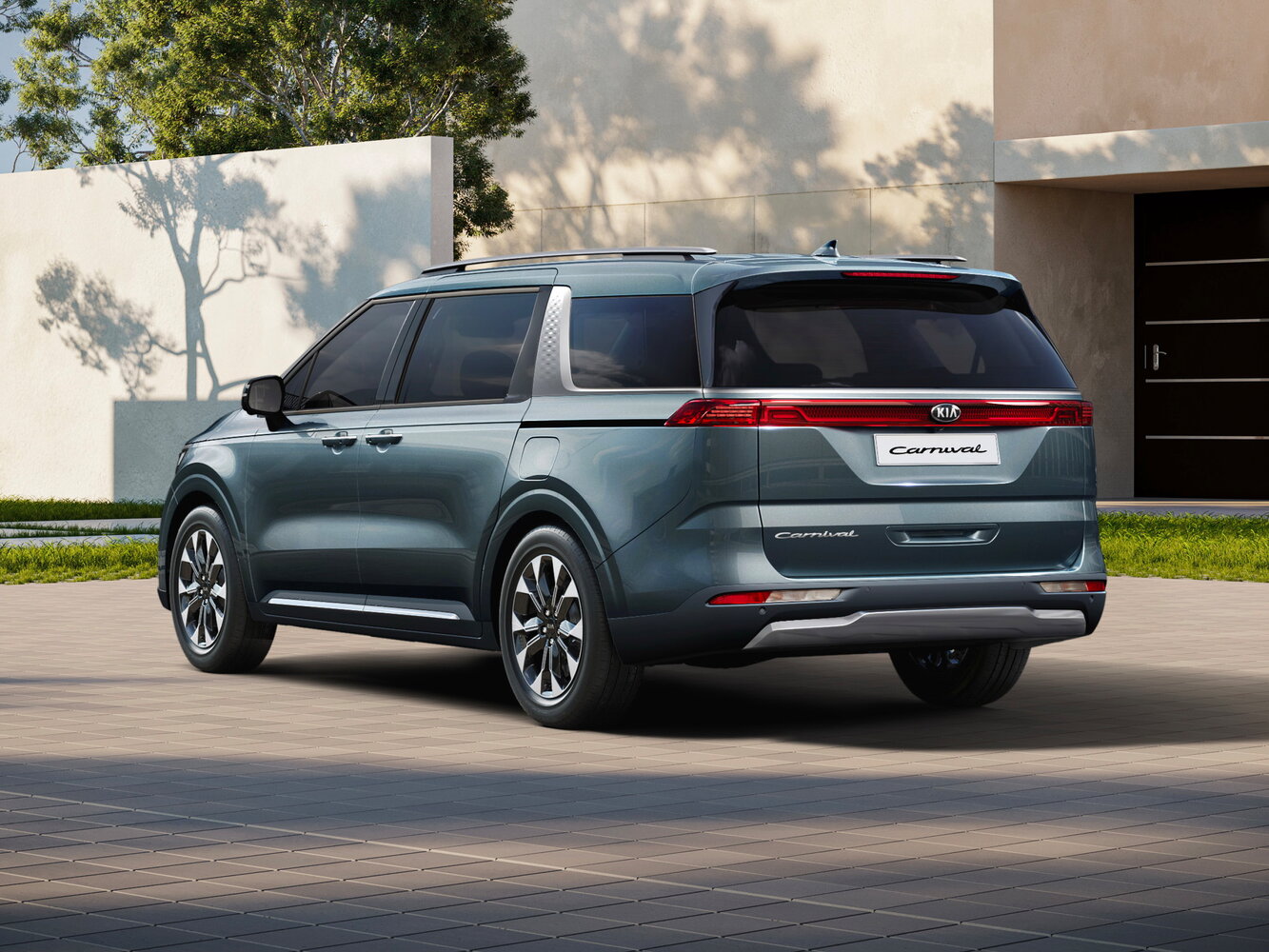 Kia Carnival 9 Noblesse