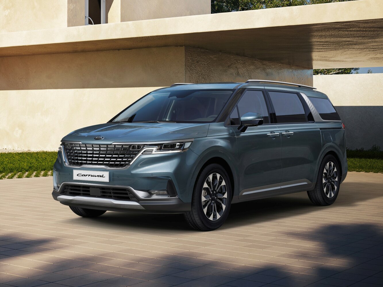 Kia Carnival 9 Noblesse