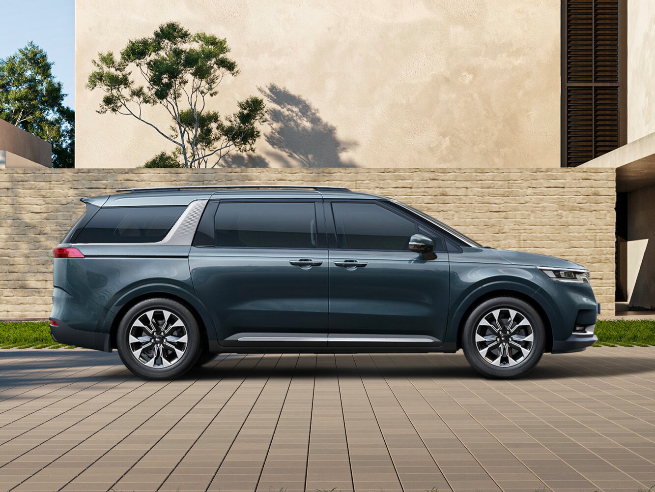 Kia Carnival 9 Noblesse