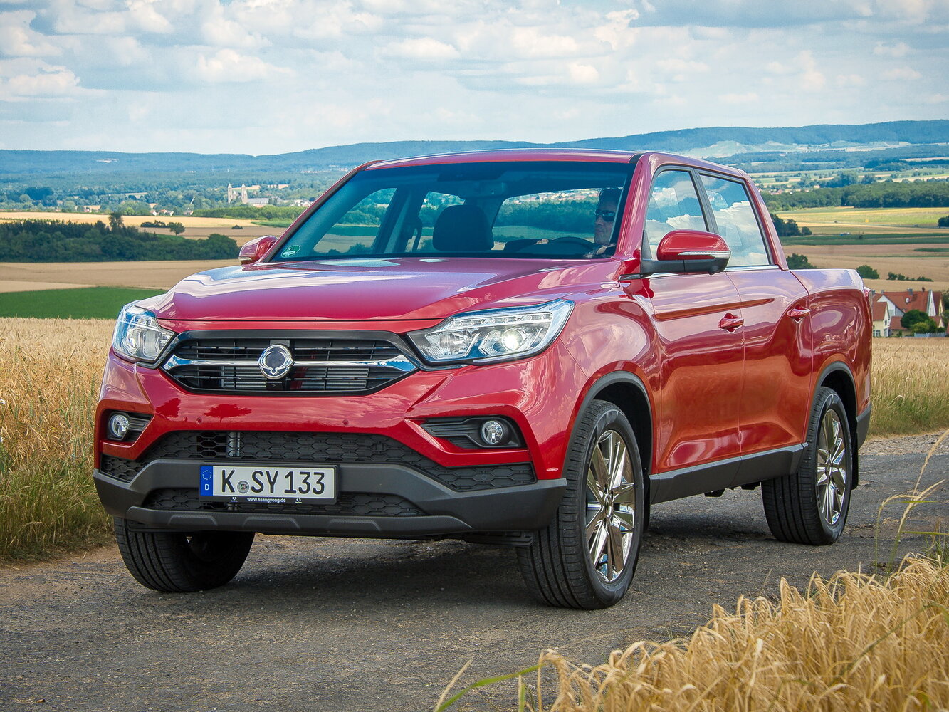 SsangYong Musso — II поколение (2018–2020)