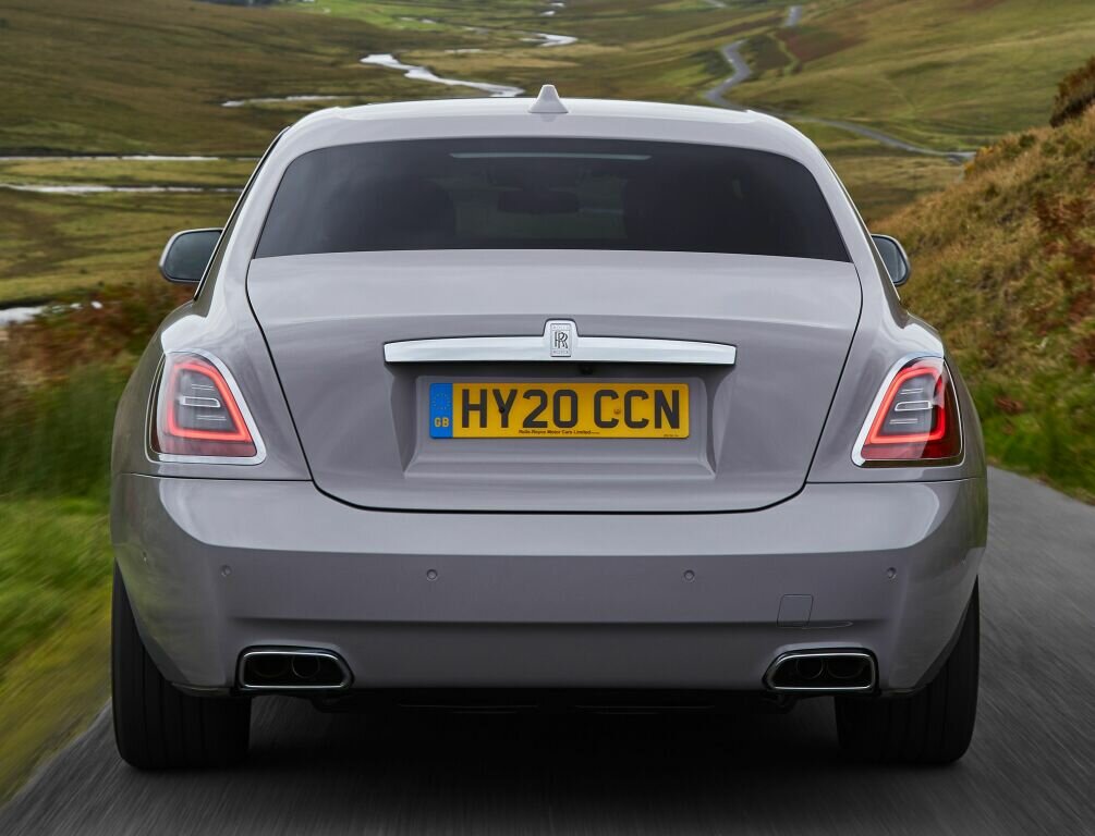 Rolls-Royce Ghost 6.6 V12