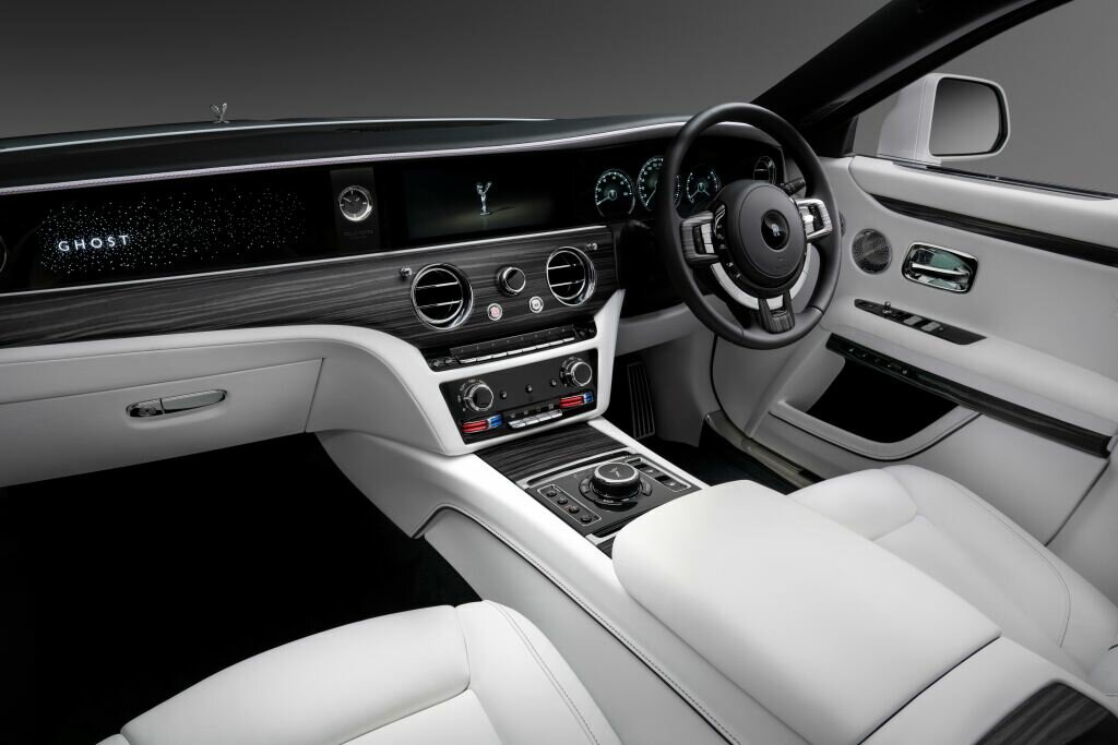 Rolls-Royce Ghost 6.6 V12