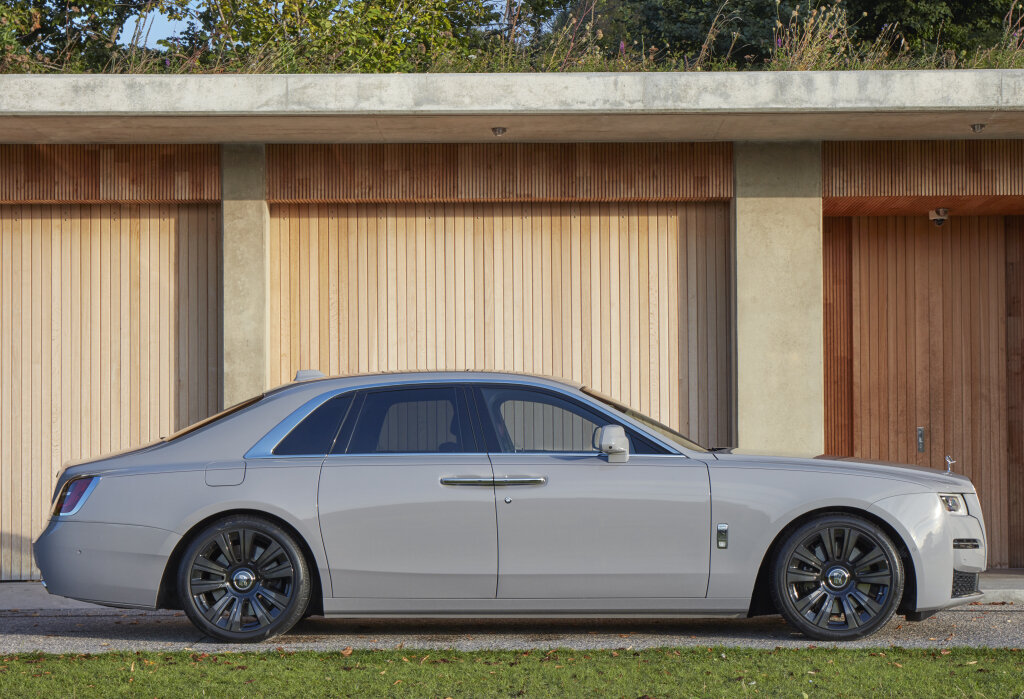 Rolls-Royce Ghost 6.6 V12