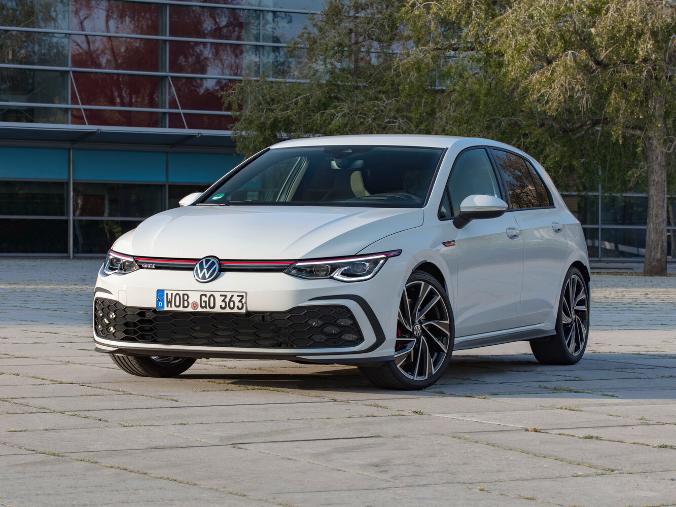 Volkswagen Golf GTI GTI 2021 380TSI DSG GTI