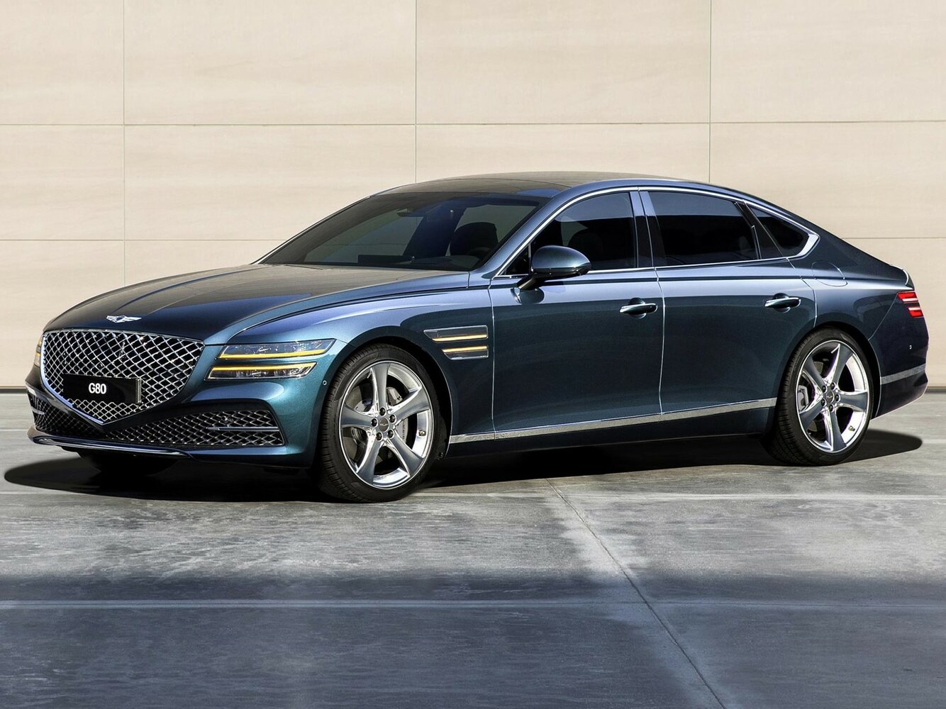 Genesis G80 Gasoline 2.5 Turbo AWD