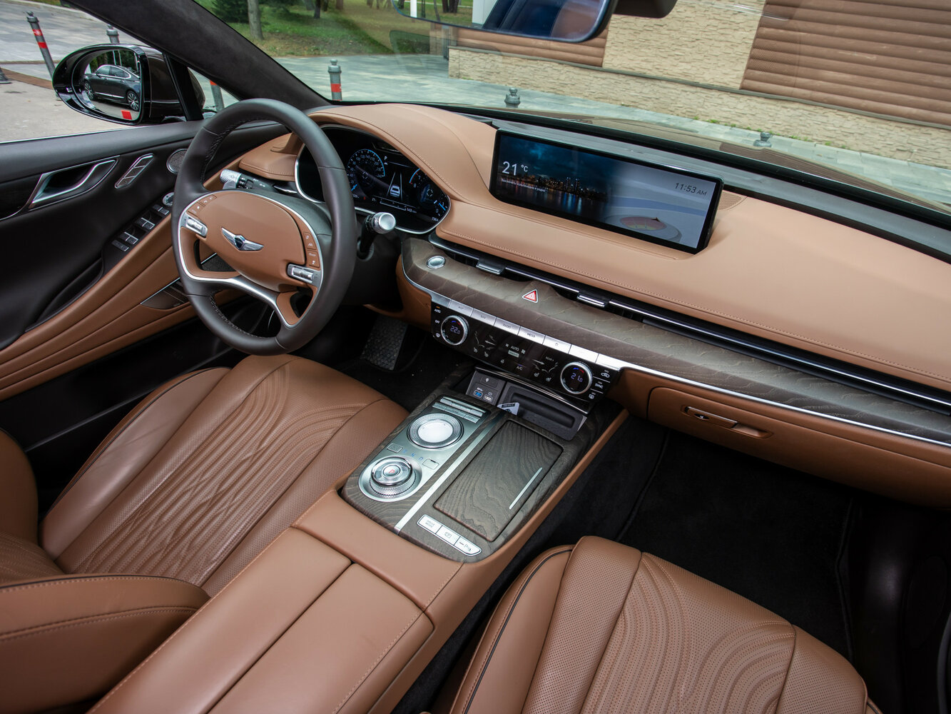 Genesis G80 Gasoline 2.5 Turbo AWD