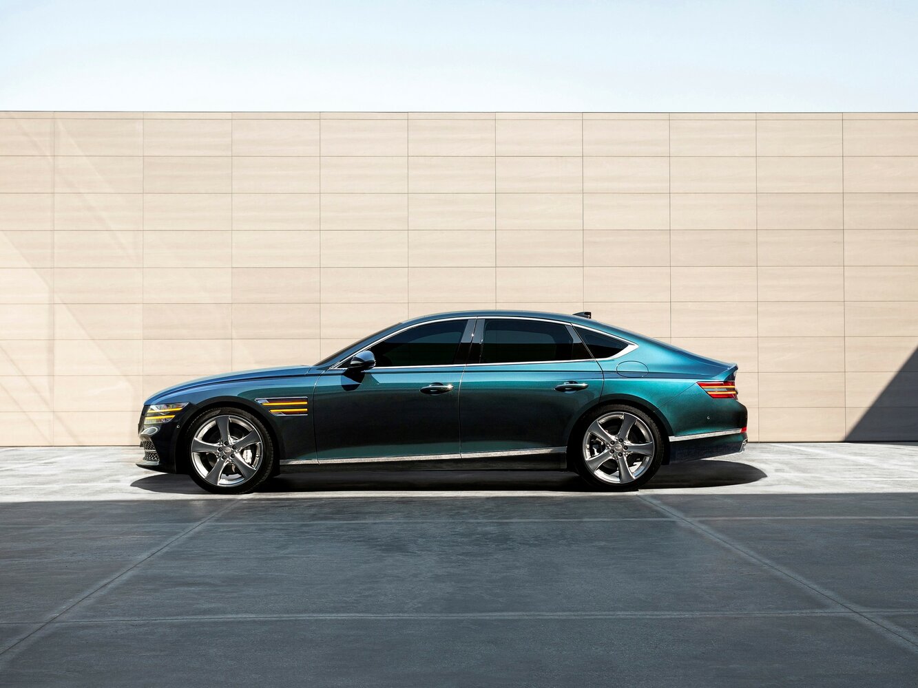 Genesis G80 Gasoline 2.5 Turbo AWD