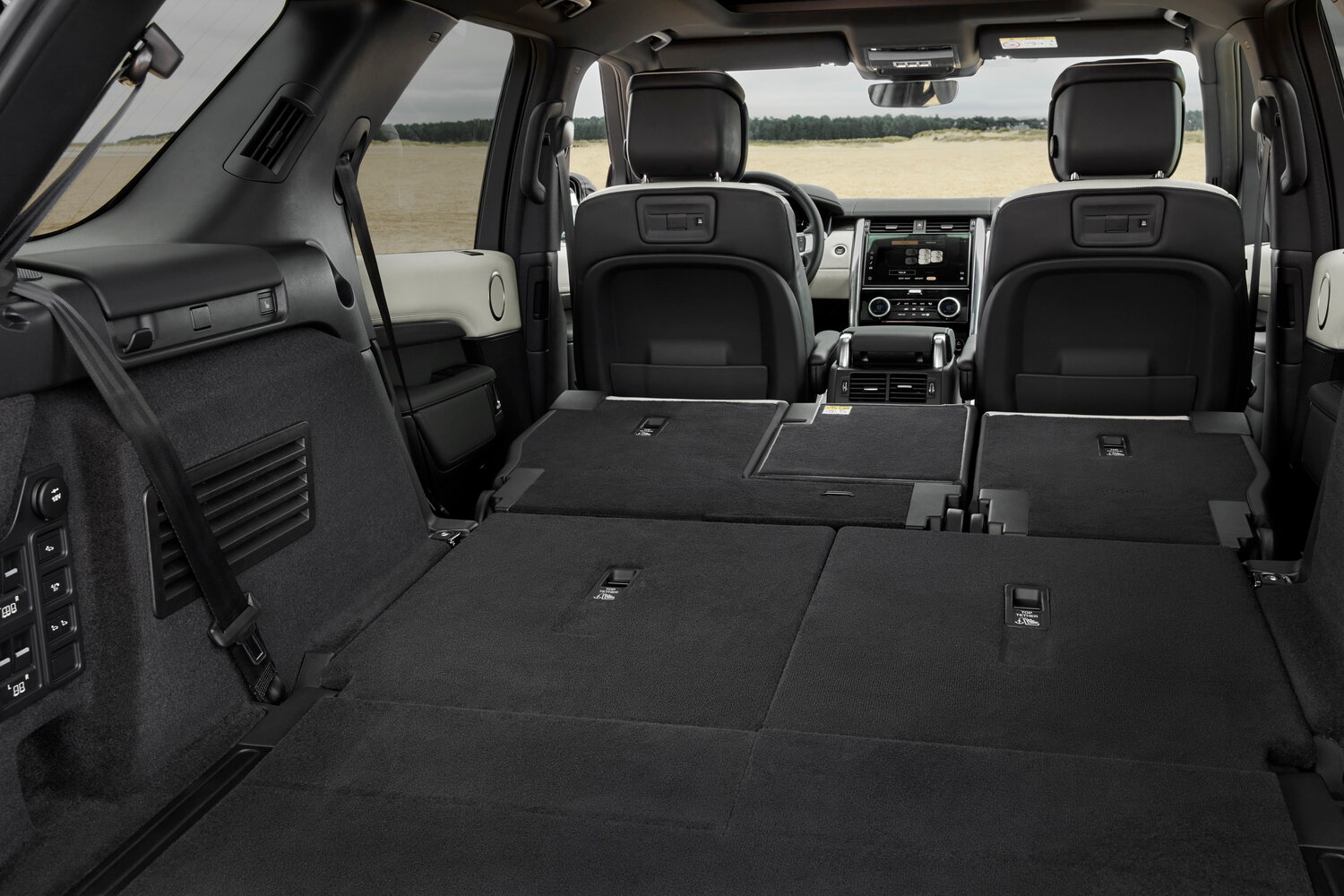 Land Rover Discovery — справочные фотографии комплектации, Багажник
