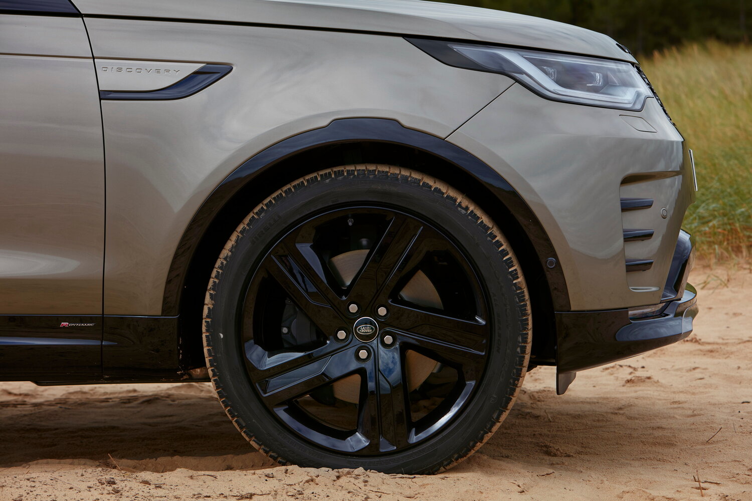 Land Rover Discovery — справочные фотографии комплектации, Диск
