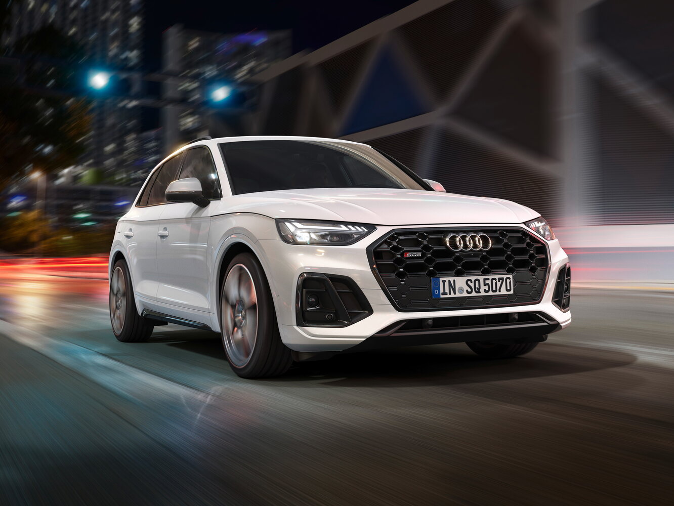 Audi SQ5 — II (FY) Рестайлинг (2020–2024)