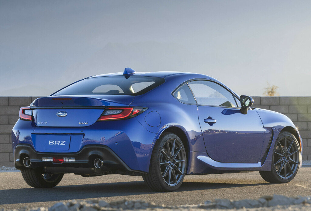 Subaru BRZ STI