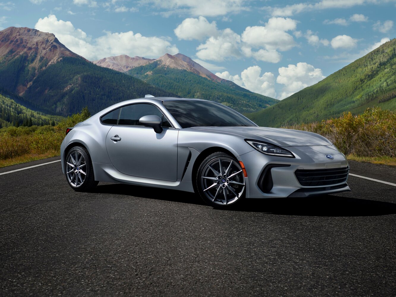 Subaru BRZ 2023 2.4L MT 10