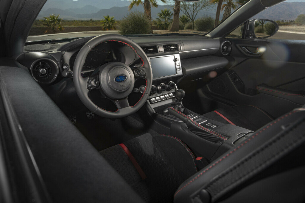 Subaru BRZ STI