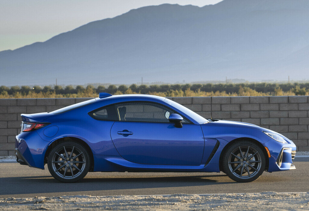Subaru BRZ STI
