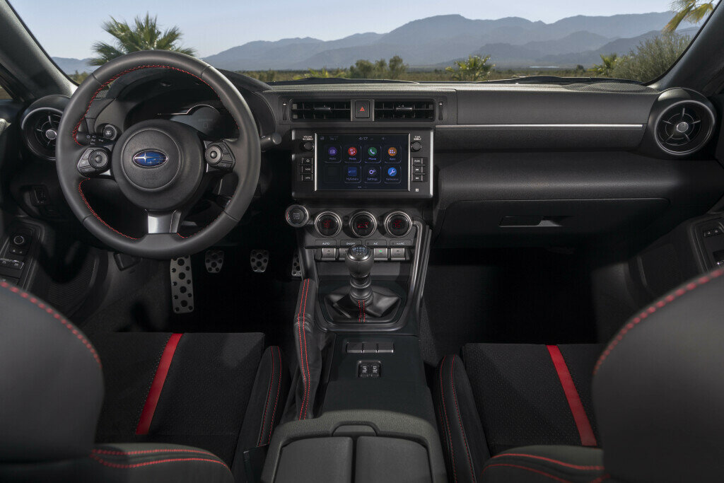 Subaru BRZ STI